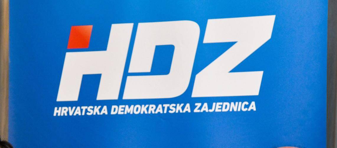 Zagreb: Izborni stožer tima "Opcija za promjene" na unutarstranačkim izborima u HDZ-u
