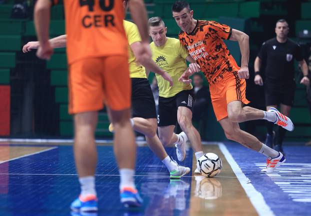 Zagreb: Turnir Kutija šibica, finale veterana, Corte bar Trogir - Senjak Cer Hotel Orient Matan