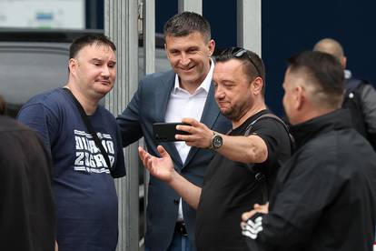 FOTO BBB-i, Boban i Zajec odali počast: Položili vijence za Boyse poginule u Domovinskom ratu