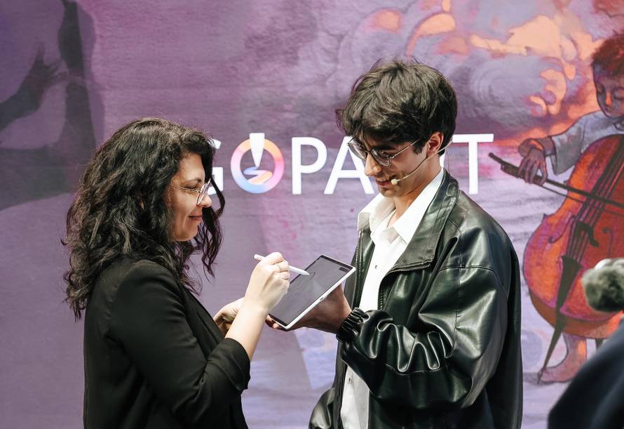 FOTO Huaweijev rival iPadu: Na MWC-u prikazali Matepad Mini