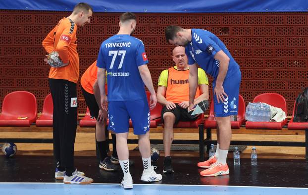 Zagreb: Glumačka postava BOK festa na treningu s RK Zagrebom