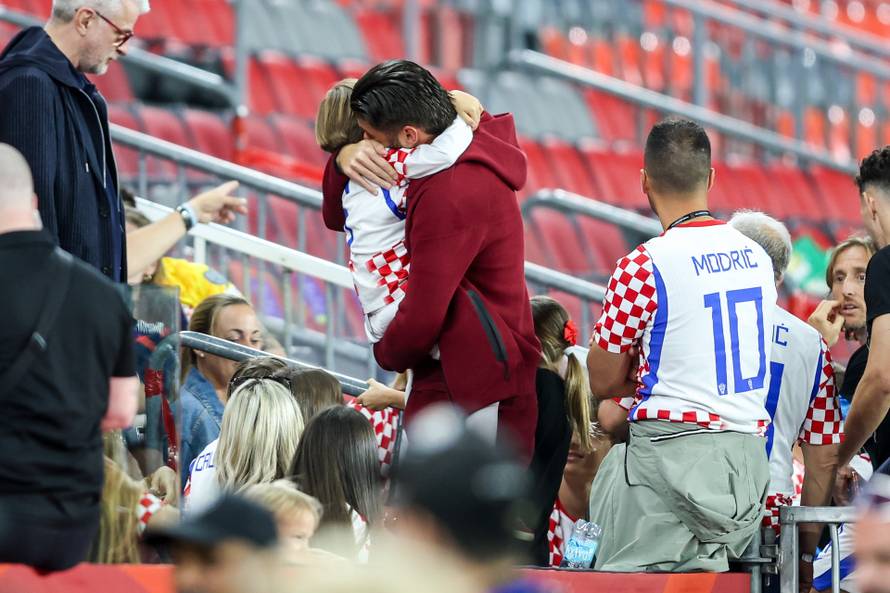 SP 2026 Toronto: Hrvatski reprezentativci s obitelji nakon utakmice