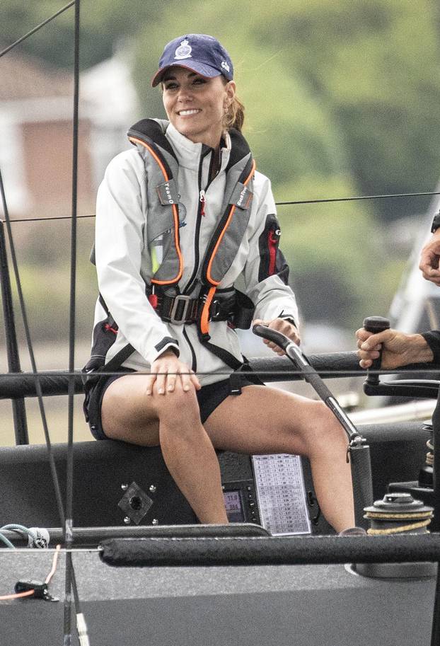 Duke and Duchess of Cambridge hosted the inaugural regatta of The Kingâs Cup