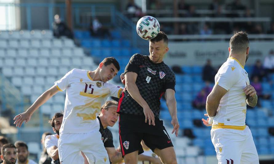 Velika Gorica: Prijateljska utakmica između Hrvatske i Armenije