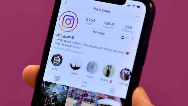 Instagram introduces in app charity donations