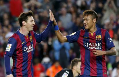 Barcina 'šestica' uz rekord Messija, Suareza i Neymara