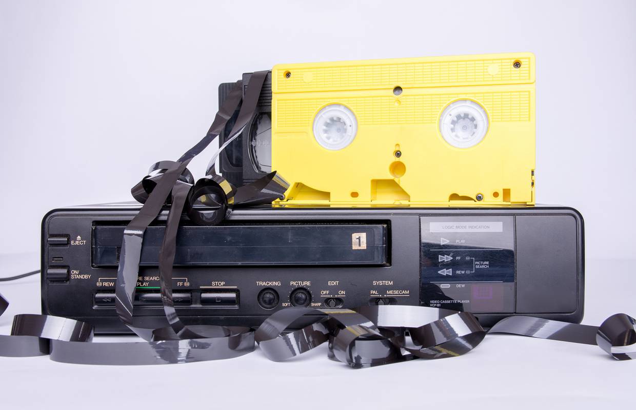 Upalite svoj stari videorekorder i pogledajte omiljeni stari film