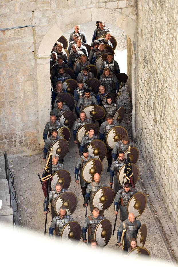 Dubrovnik: Snimanje treće sezone serije Vikings Valhalla