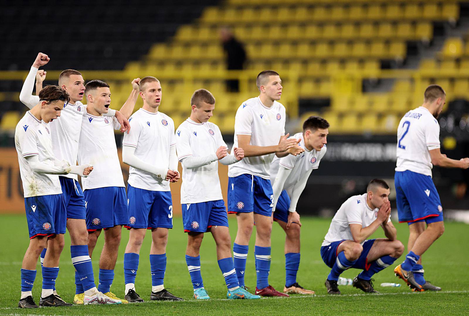 Dortmund: Juniori Hajduka nakon penala prošli u polufinale Lige prvaka