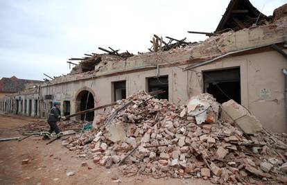 Oštećeno je 35.153 objekata na potresom pogođenom području