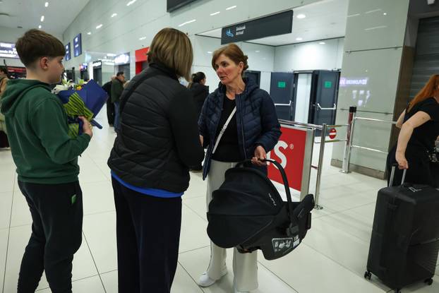 Hrvatski državljani iz Ujedinjenih Arapskih Emiratima sletli su u zracnu luku u Zagrebu 