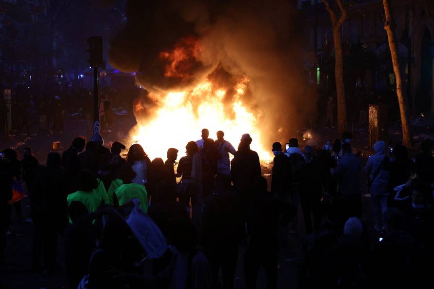 Nationwide protests in France against the cost of living