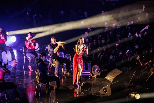 Split: Aleksandra Prijović održala koncert u dvorani Gripe