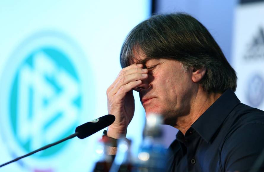 Germany coach Joachim Loew Press Conference
