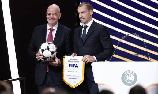 UEFA PRIJETI BOJKOTOM SP-A Hrvatska i jo&scaron; 54 nacije okrenuli se protiv Fife i Infantinove ideje