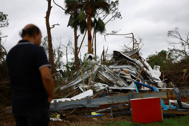 Hurricane Milton makes landfall in Florida