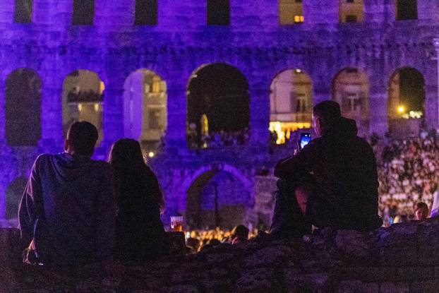 Koncert Tonija Cetinskog u pulskoj Areni