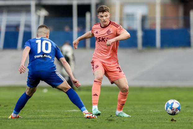 Zagreb: NK Rudeš i GNK Dinamo sastali se u 27. kolu Prve HNL