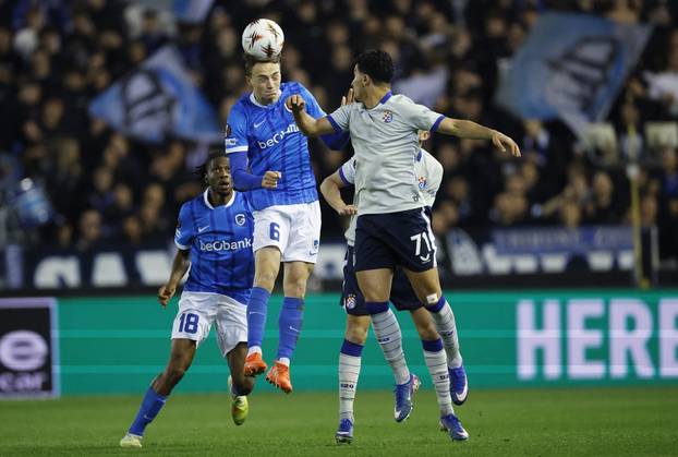 UEFA Europa League - Play Off - Second Leg - KRC Genk v GNK Dinamo Zagreb