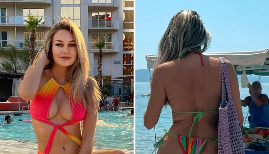 Sonja Kovač kupuje voće u mini bikiniju, prodavači zinuli: 'Kad šoping možeš obaviti na plaži'