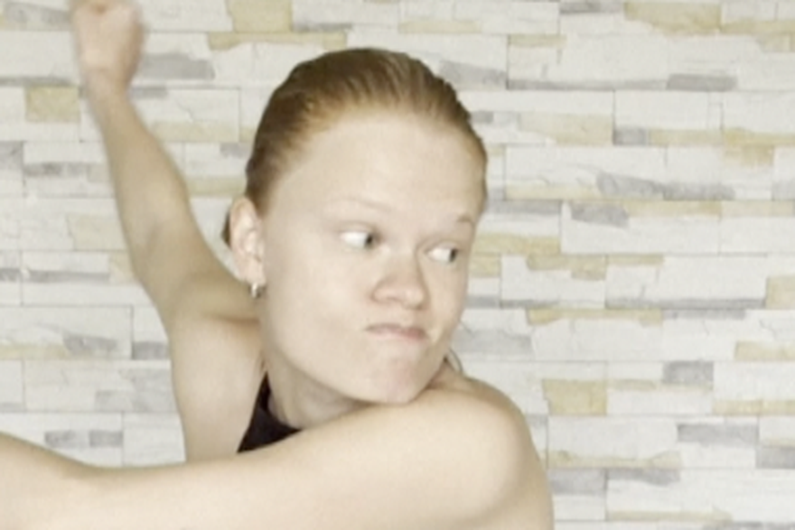 Manekenka Anastasia Kostromitina izgleda kao Erling Haaland