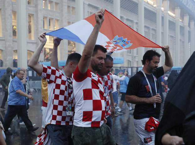 World Cup - Final - France v Croatia