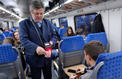 'Svim studentima želimo dati besplatan prijevoz vlakovima'