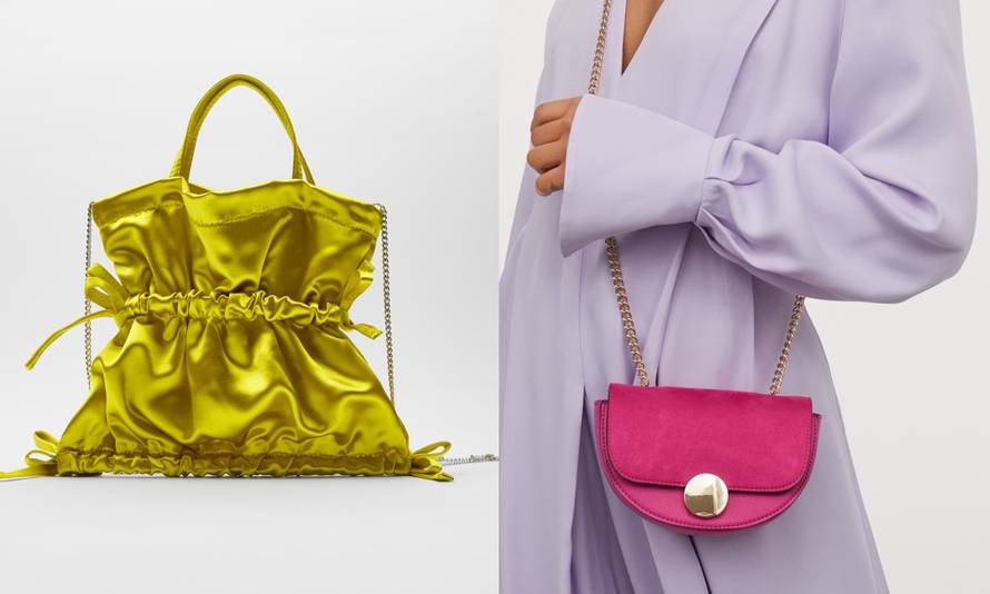 Različite forme: 10 malih i slatkih torbica proljetnih boja