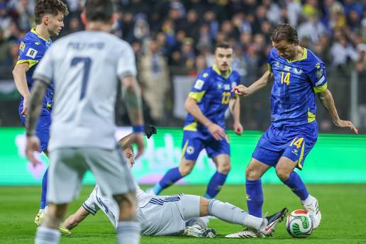 U&Zcaron;IVO BiH - Italija 0-1: Crveni Bastonija dao krila doma&cacute;ima, ali imaju velik posao u nastavku