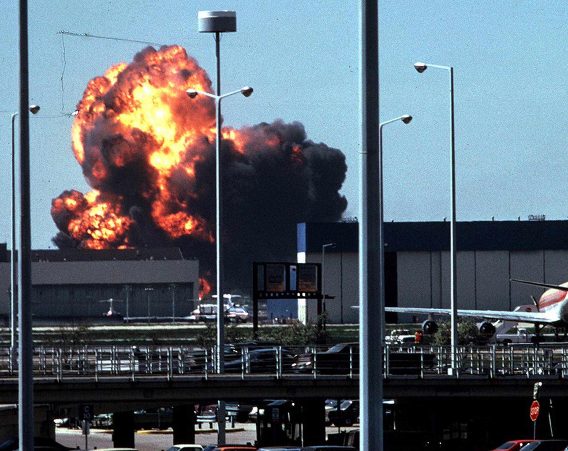 When an engine ripped off a DC-10 at O’Hare it killed 273 people, and changed air travel forever