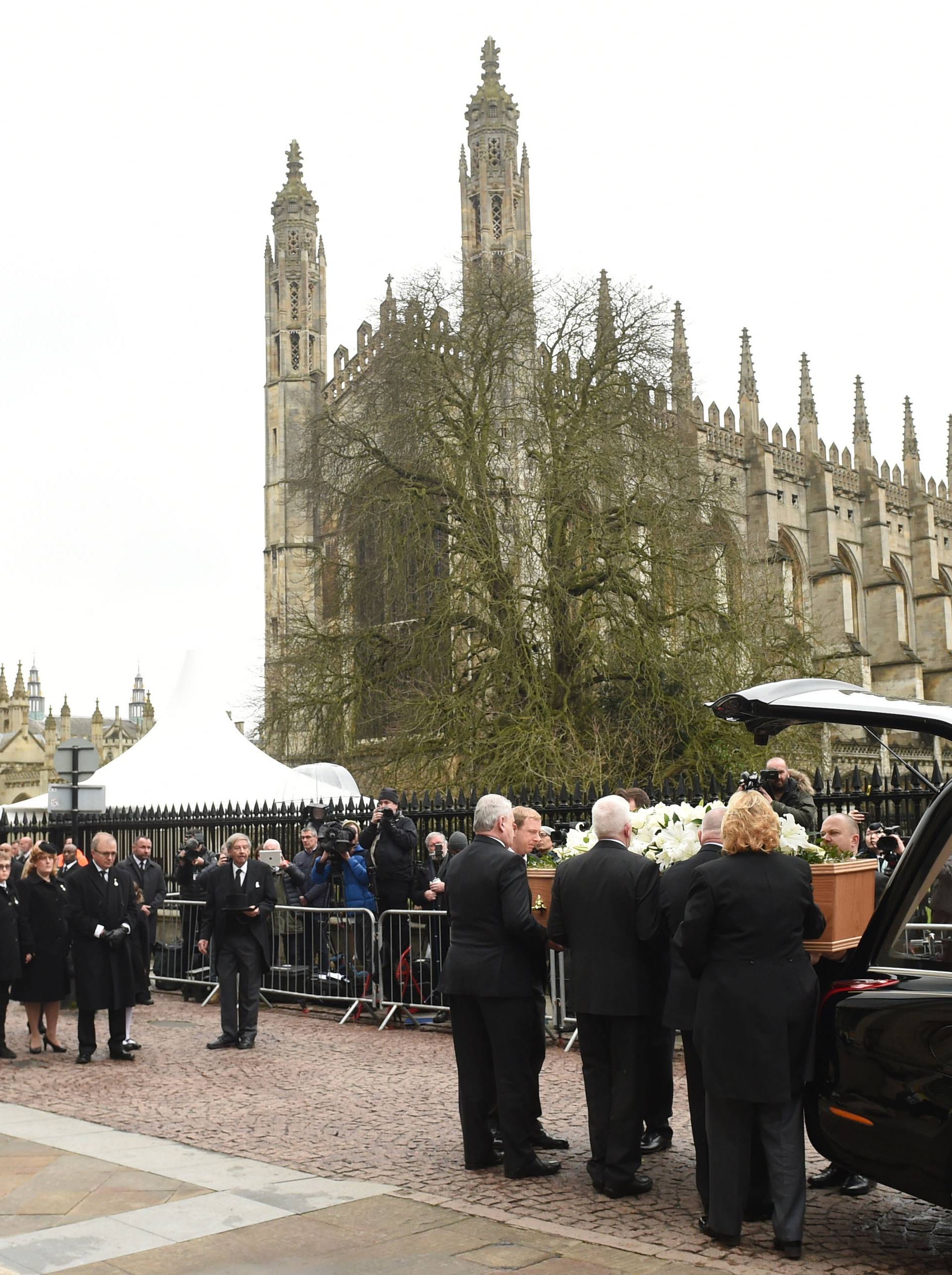 Stephen Hawking funeral