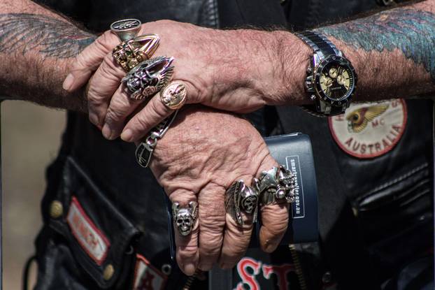 37th World Run of Hells Angels gang in Poland