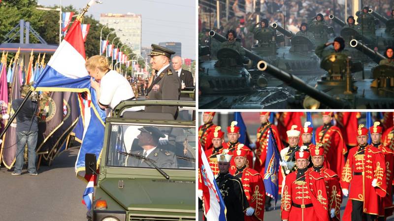 V Zagrebu leta 2015 potekala vojaška parada, nova napovedana za 31. julij