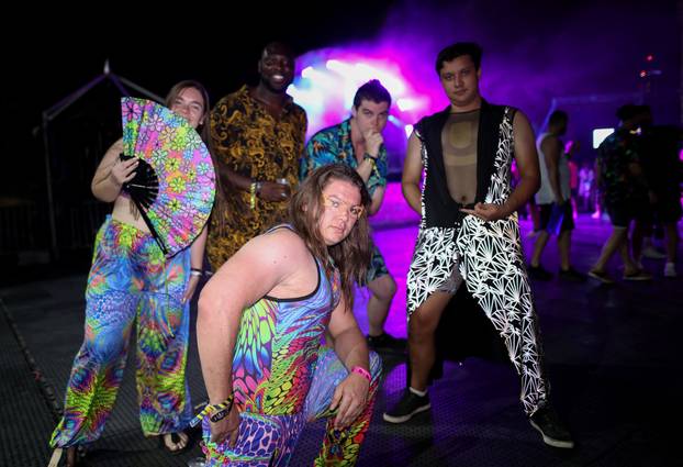 Split: Okupljanje prije početka druge večeri Ultra Europe Festivala