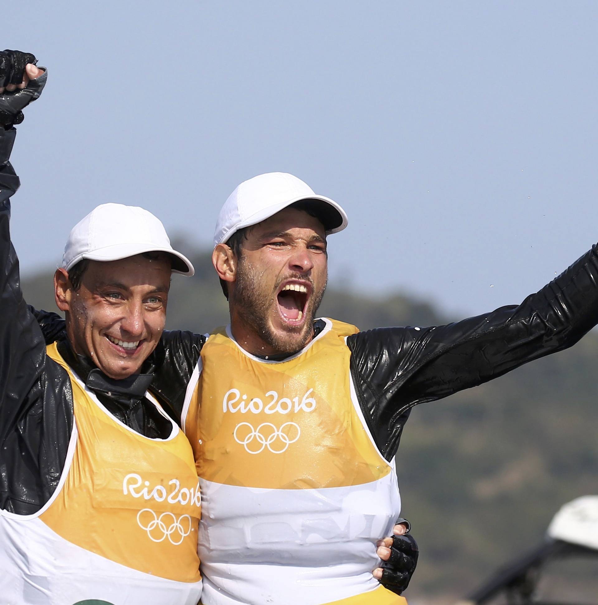 Sailing - Men's Two Person Dinghy - 470 - Medal Race