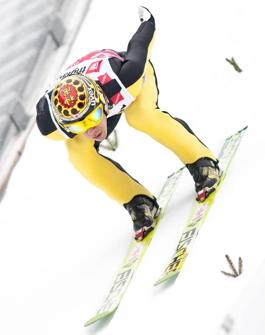 SLO, FIS Ski Flying WM 2010 Planica, Training