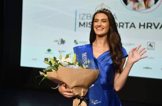 Zaprešić: Larisa Bertović je Miss sporta Hrvatske 2025.