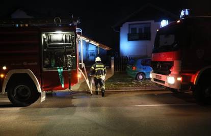 Požar u Koprivnici, vatrogasci na terenu: Nema ozlijeđenih
