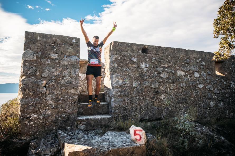 Bunkeri iz 2. svjetskog rata kao kontrolne točke posebnost su trail utrke u Pločama