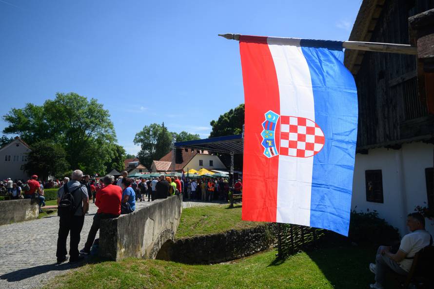 Manifestacija Dani mladosti radosti u Kumrovcu
