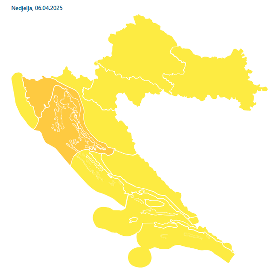 Stiže nova promjena vremena: Temperature će pasti, stiže nam i kiša. Evo kada će biti toplije
