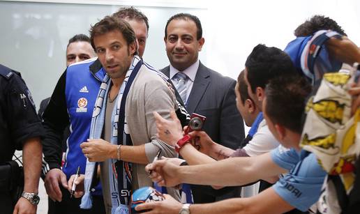 Humane legende: Del Piero i ekipa kupili vozila hitne pomoći