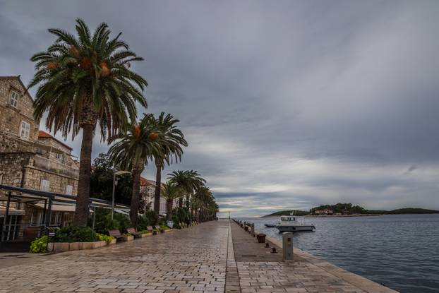 Jesenski ugođaj u gradu Hvaru