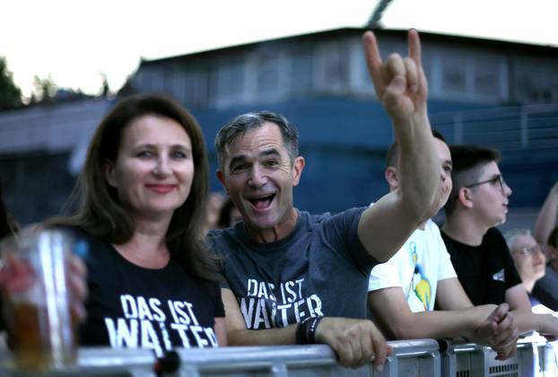 Zagreb: Open air koncert grupe Zabranjeno pušenje povodom 40 godina od objave prvog studijskog albuma