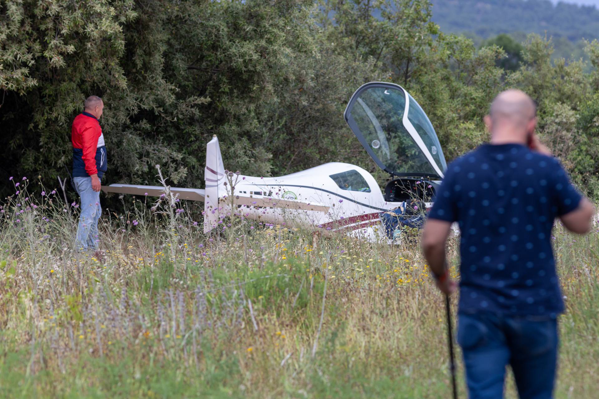 Hvar: Avion promašio pistu, ozlijeđene četiri osobe
