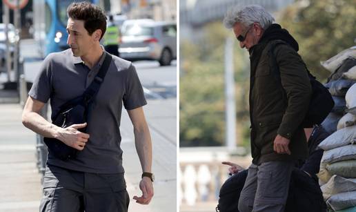 FOTO Sean Penn i Adrien Brody u centru Zagreba: Holivudske zvijezde snimaju politi&ccaron;ki triler
