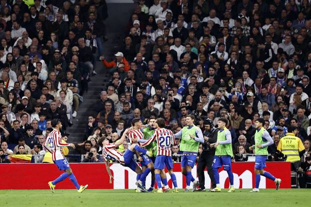 LaLiga - Real Madrid v Atletico Madrid