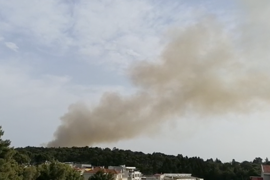 Požar Makarska