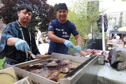 FOTO GALERIJA Pogledajte kako izgleda mirisni Asian street food festival u središtu Zagreba