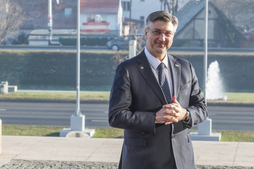 Zagreb: Sastanak članova Europske komisije sa članovima hrvatske Vlade
